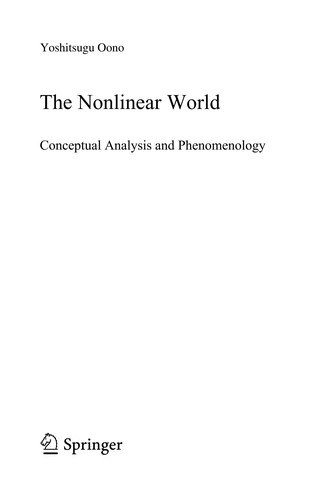 Cover for The Nonlinear World