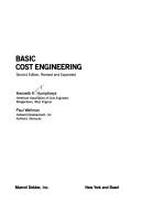 Cover for Basic cost engineering