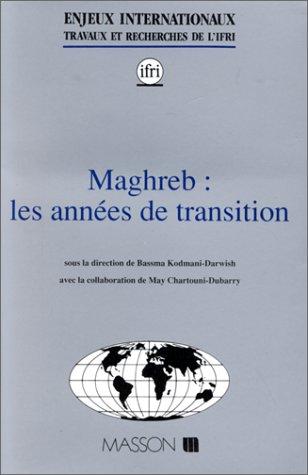 Cover for Maghreb, les années de transition