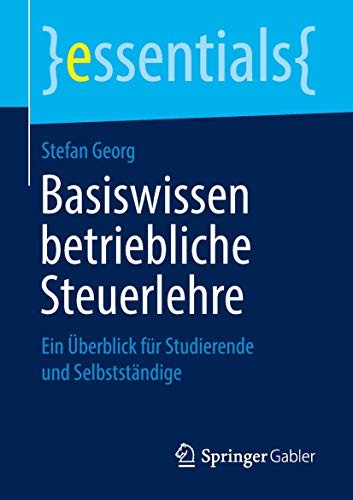 Cover for Basiswissen betriebliche Steuerlehre