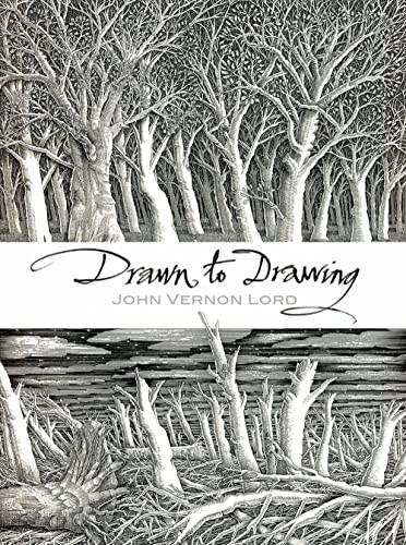 Cover for Drawn to drawing