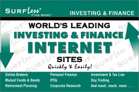 Cover for SurfLess Find More! World's Leading Investing & Finance Internet Sites (Surfless World's Leading Investing & Finance Internet Sites)