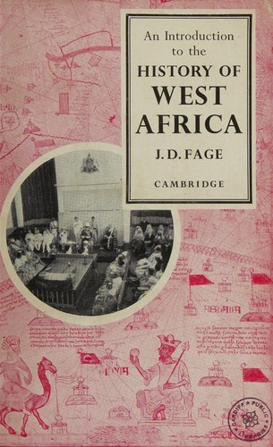 Cover for An Introduction to the History of West Africa