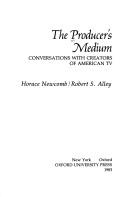 Cover for The Producer's medium