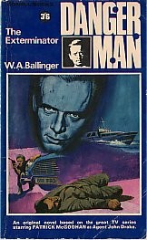 Cover for Danger Man: The Exterminator.