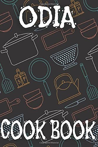 Cover for Odia Cook Book