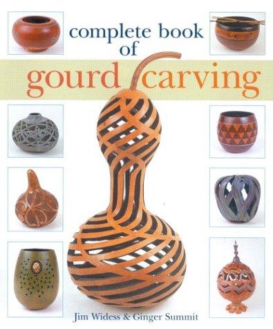 Cover for Complete Book of Gourd Carving