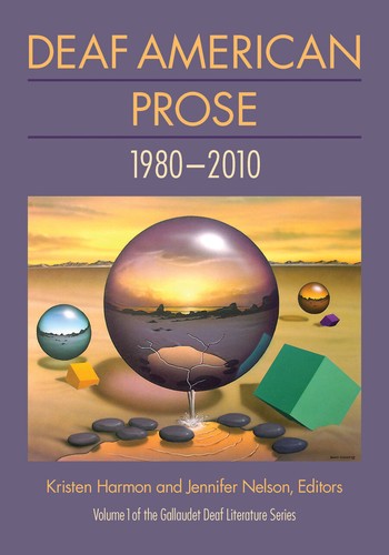 Cover for Deaf American Prose, 1830-1930