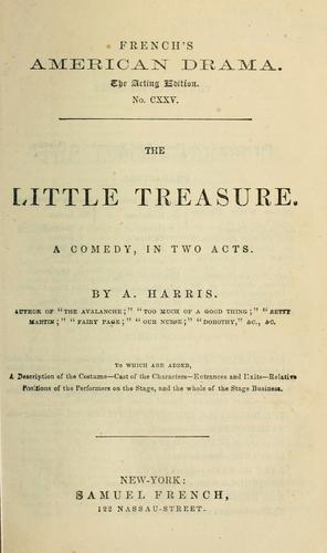 Cover for The little treasure.