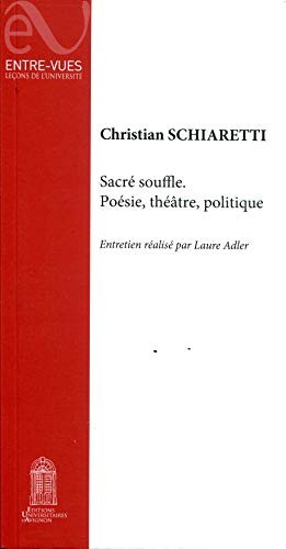 Cover for Sacré souffle - poésie, théâtre, politique