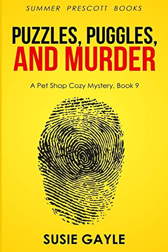 Cover for Puzzles, Puggles, and Murder
