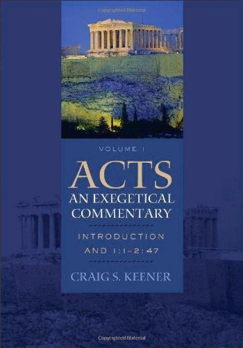 Cover for Acts
