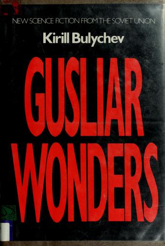 Cover for Gusliar wonders