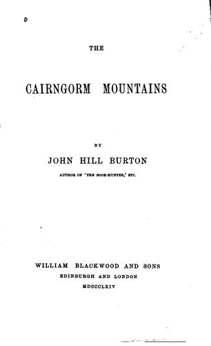 Cover for The Cairngorm Mountains