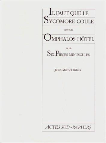 Cover for Il faut que le sycomore coule