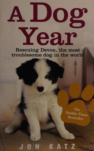 Cover for A dog year