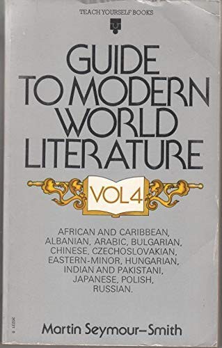 Cover for Guide to Modern World Literature
