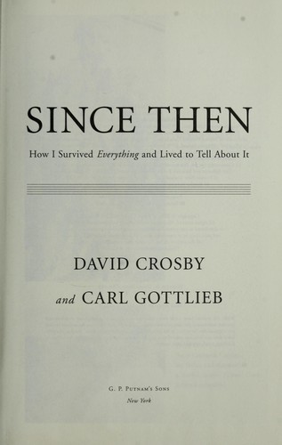 Cover for Since then