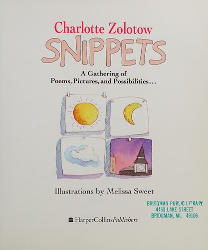 Cover for Snippets