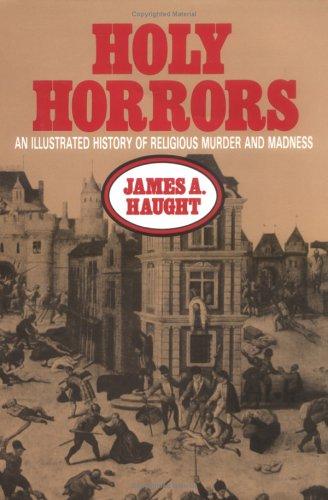 Cover for Holy horrors