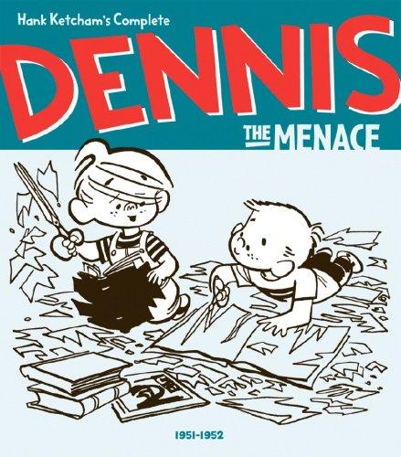 Cover for Hank Ketcham's Complete Dennis the Menace 1951-1952