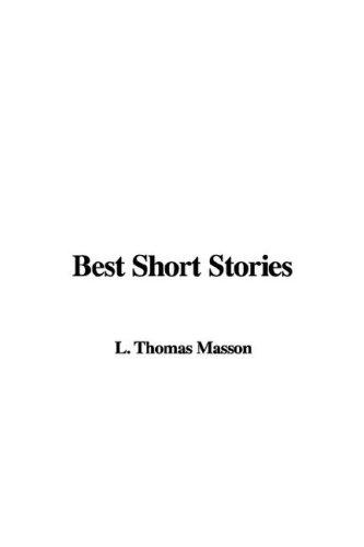 Cover for Best Short Stories