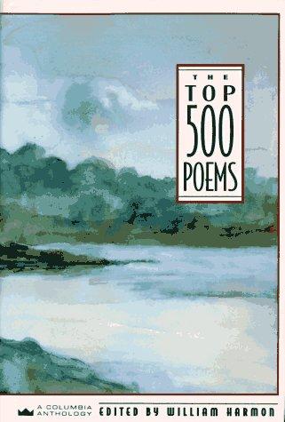 Cover for The Top 500 poems