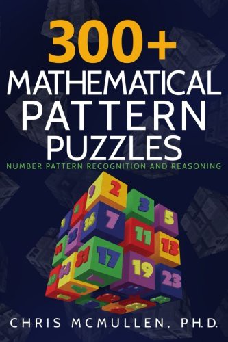Cover for 300+ Mathematical Pattern Puzzles