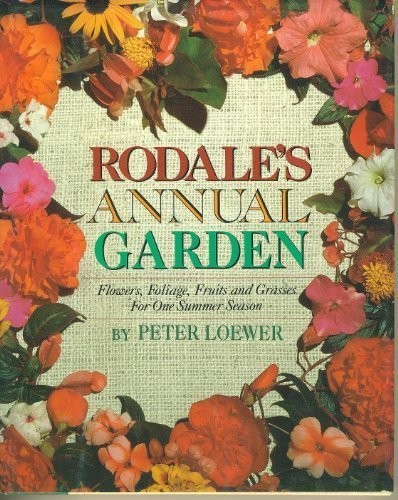 Cover for Rodale's annual garden