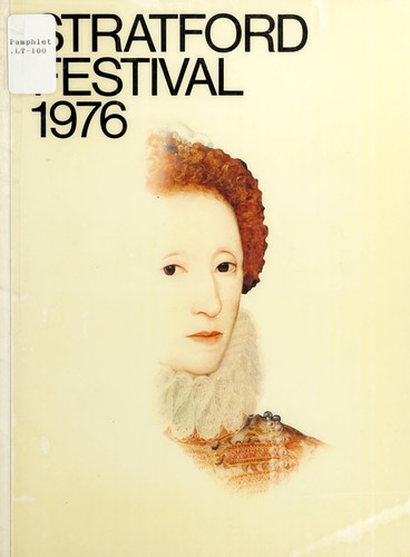 Cover for The Stratford Festival