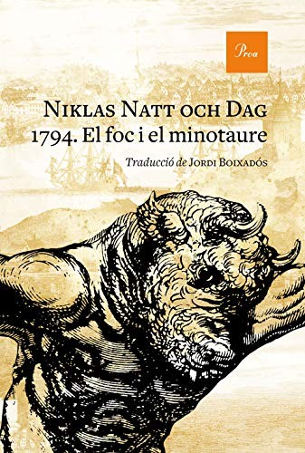 Cover for 1794. El foc i el minotaure
