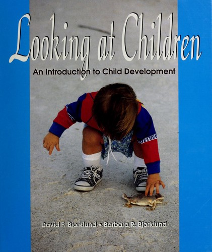 Cover for Looking at Children