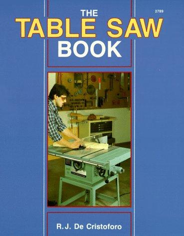 Cover for The Table Saw Book