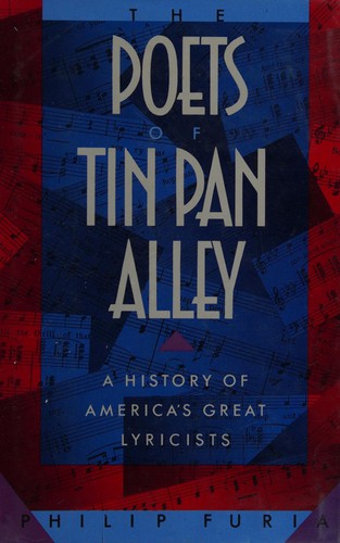 Cover for The poets of Tin Pan Alley