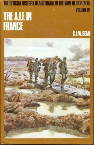 Cover for The Australian Imperial Force in France, 1917