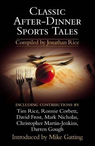 Cover for Classic After-Dinner Sports Tales