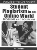 Cover for Student Plagiarism in an Online World
