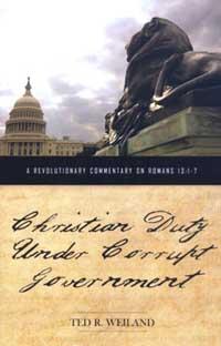 Cover for Christian duty under corrupt government