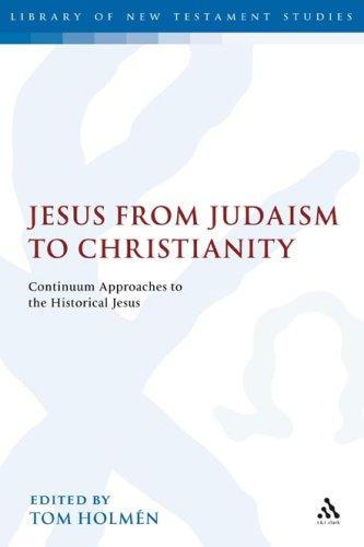 Cover for Jesus from Judaism to Christianity