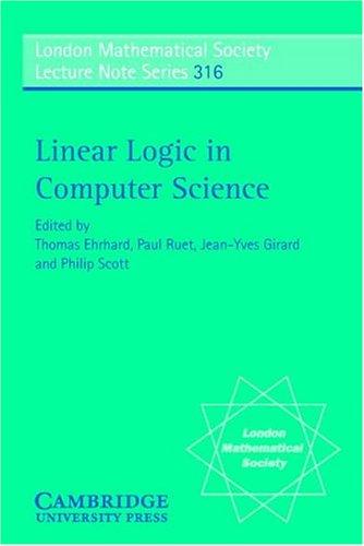 Cover for Linear logic in computer science