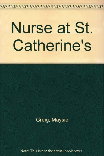 Cover for Nurse at St Catherine's