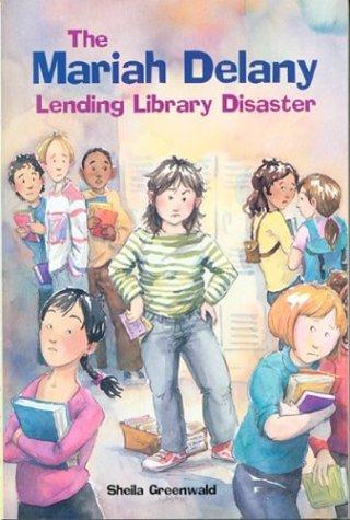 Cover for The Mariah Delaney Lending Library Disaster