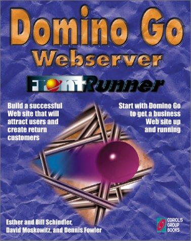 Cover for Domino go webserver FrontRunner
