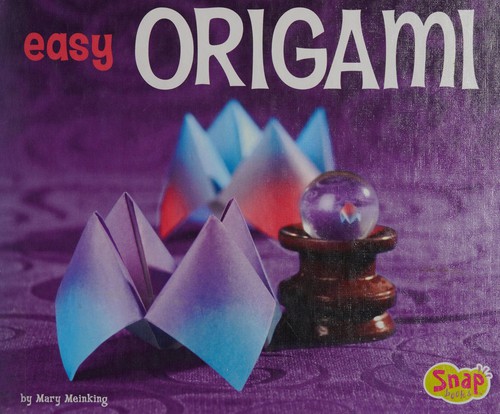 Cover for Easy origami