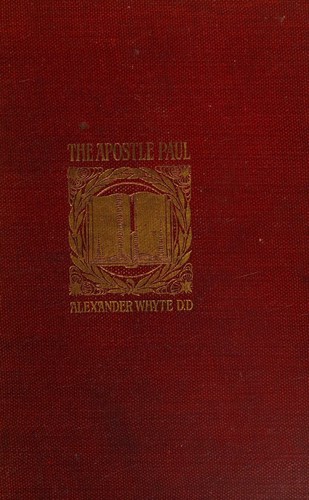 Cover for The Apostle Paul
