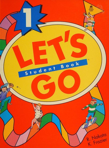 Cover for Student Book 1 (Let's Go!)