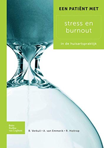 Cover for Een patiënt met stress en burnout