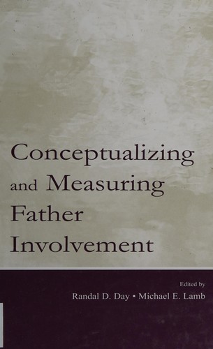 Cover for Conceptualizing and measuring father involvement
