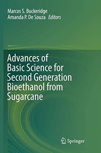 Cover for Advances of Basic Science for Second Generation Bioethanol from Sugarcane