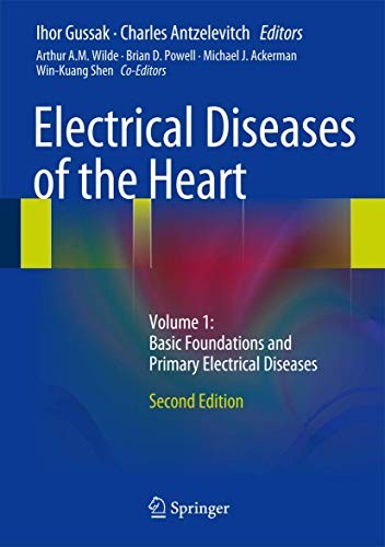 Cover for Electrical Diseases of the Heart : Volume 1